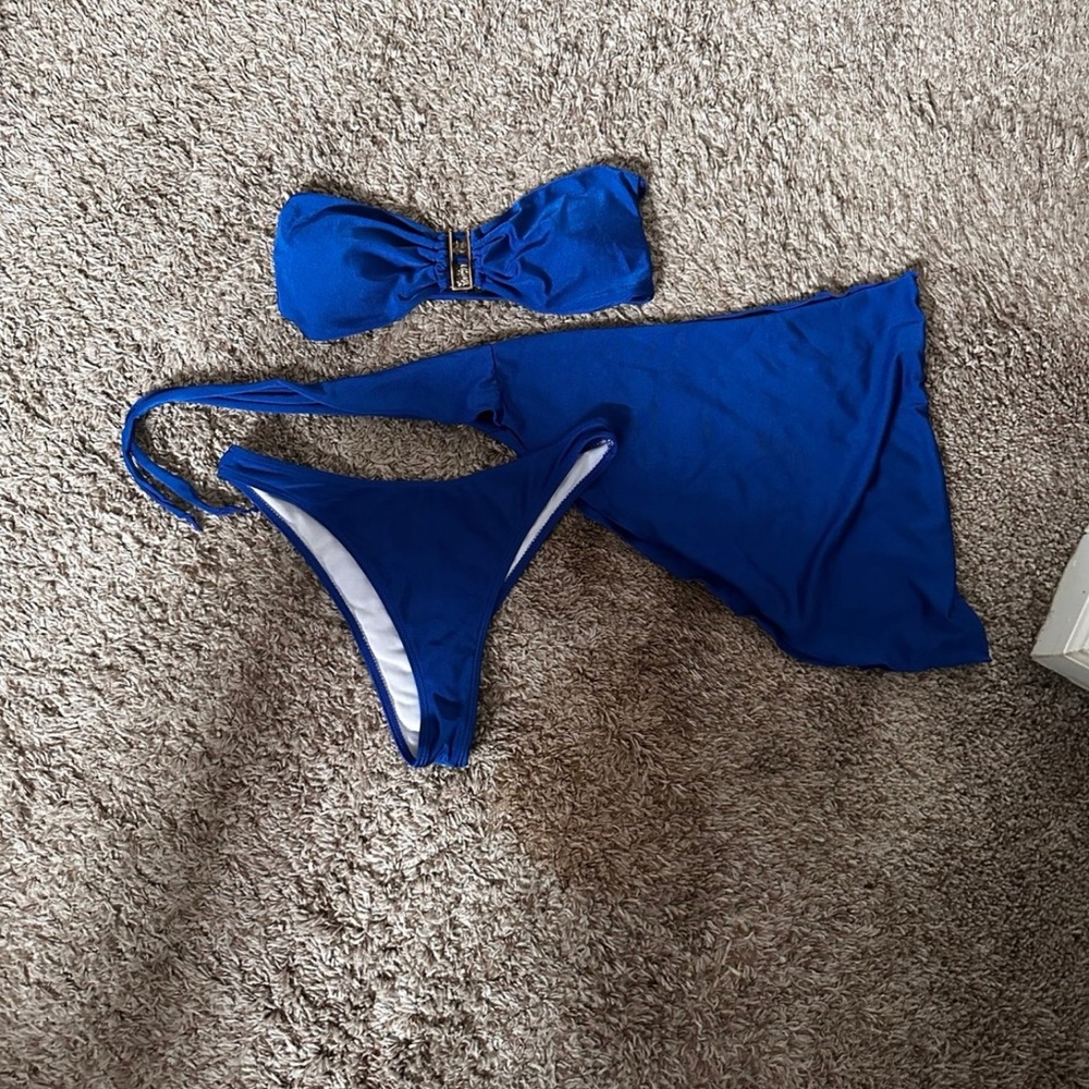 Blue Bikini Set